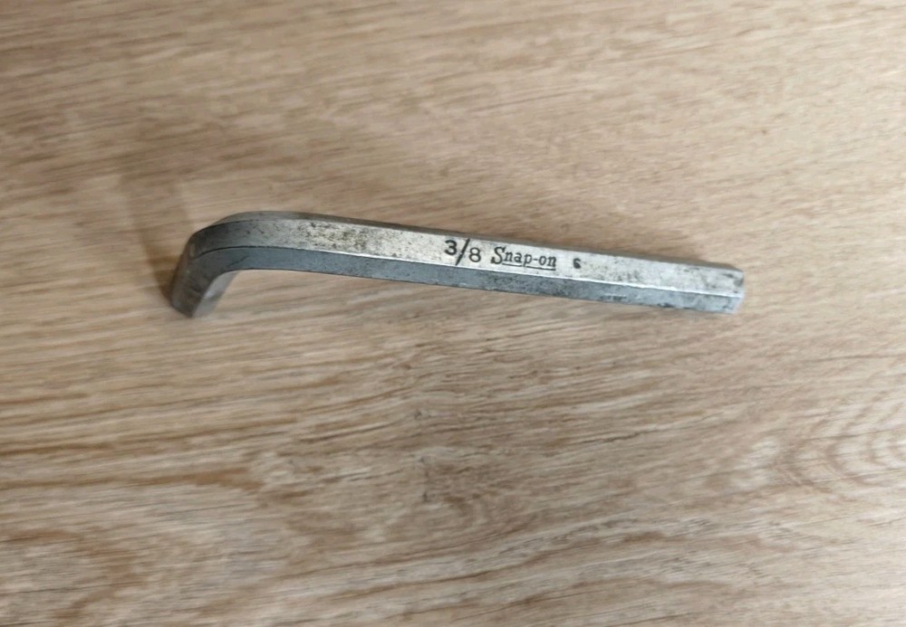 Snap-On 3/8 #6 Allen Wrench SAE Hex Key L-Shape Replacement