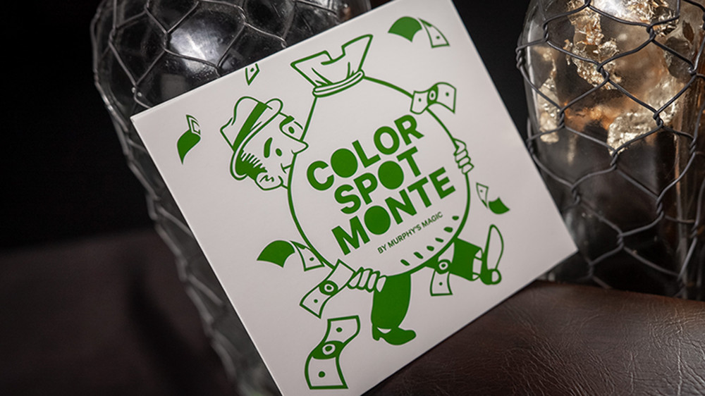 Color Spot Monte by Murphys Magic