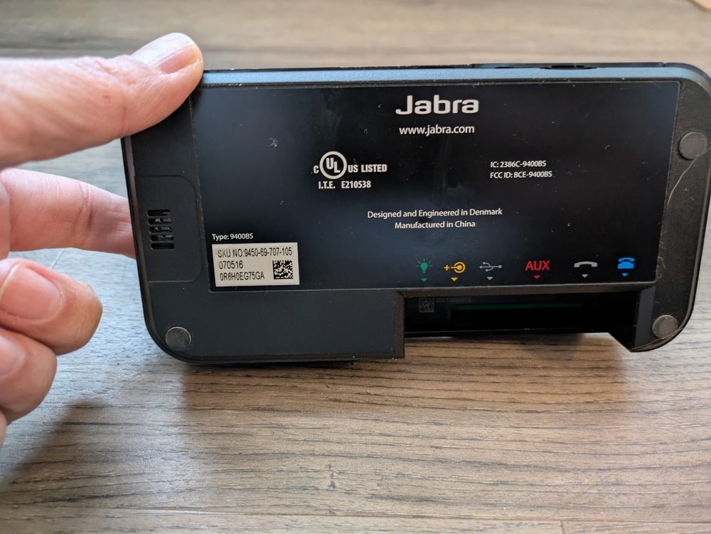 jabra pro wireless headset with mic