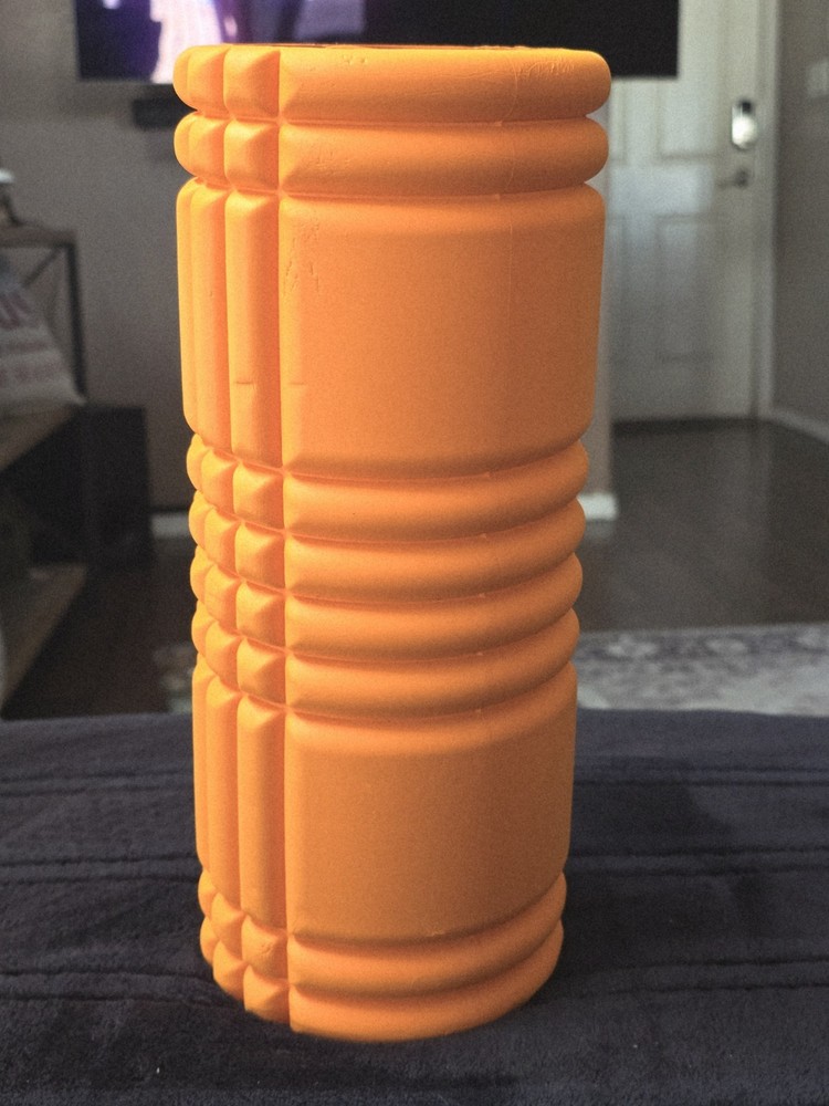 Trigger Point The Grid Foam Roller - Orange 13”x 5.5" Eva Foam