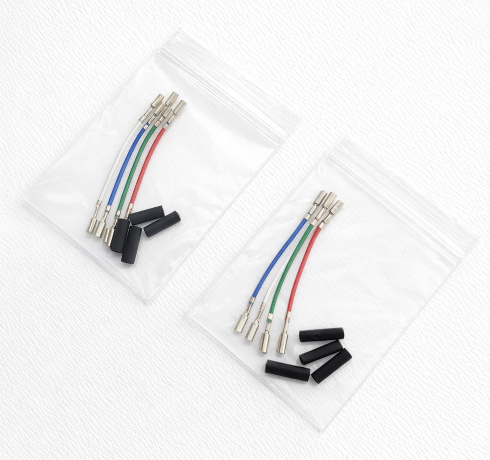 Phono Cartridge Headshell Wires for TECHNICS and More 2X