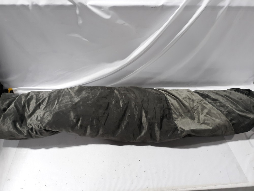 GT Ventures 8DM-CF004 Big Round Bean Bag Cover Only 8 Ft Charcoal Zip-up