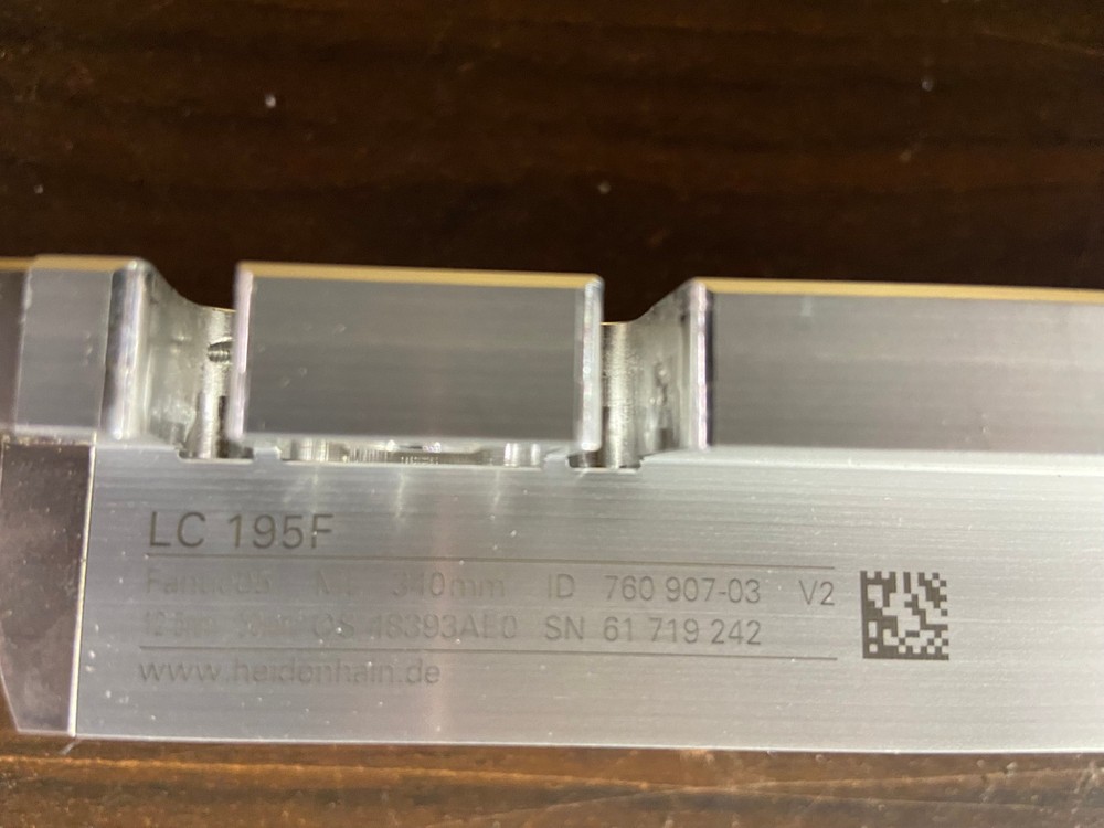 Heidenhain LC195F 340mm Linear Encoder / Linear Scale