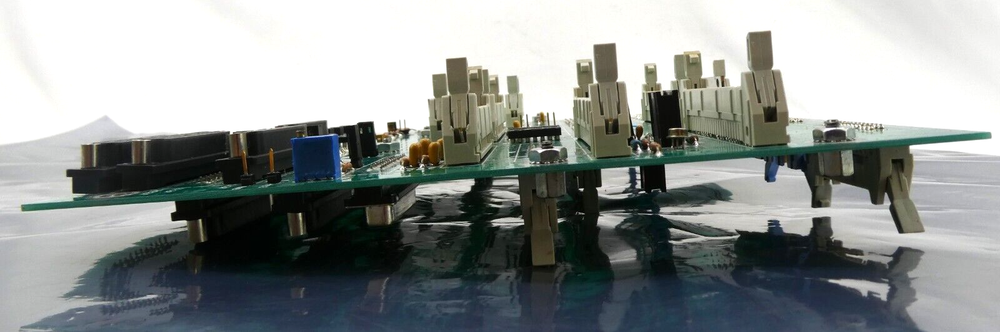 Drytek 2800598 CPU/Serial/Graphics Interface BD. 384T Pcb Working Surplus