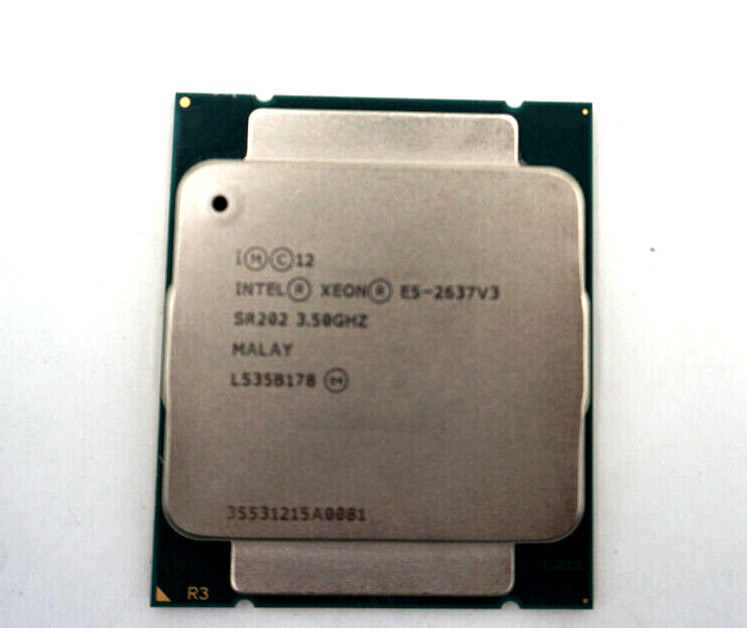 Intel Xeon E5-2637 V3 Quad-Core 3.50GHz 15MB LGA 2011 Server CPU P/N: SR202