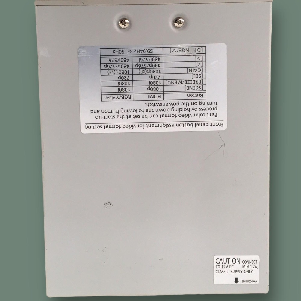 Panasonic HD Camera Control Unit GP-KH232CUA