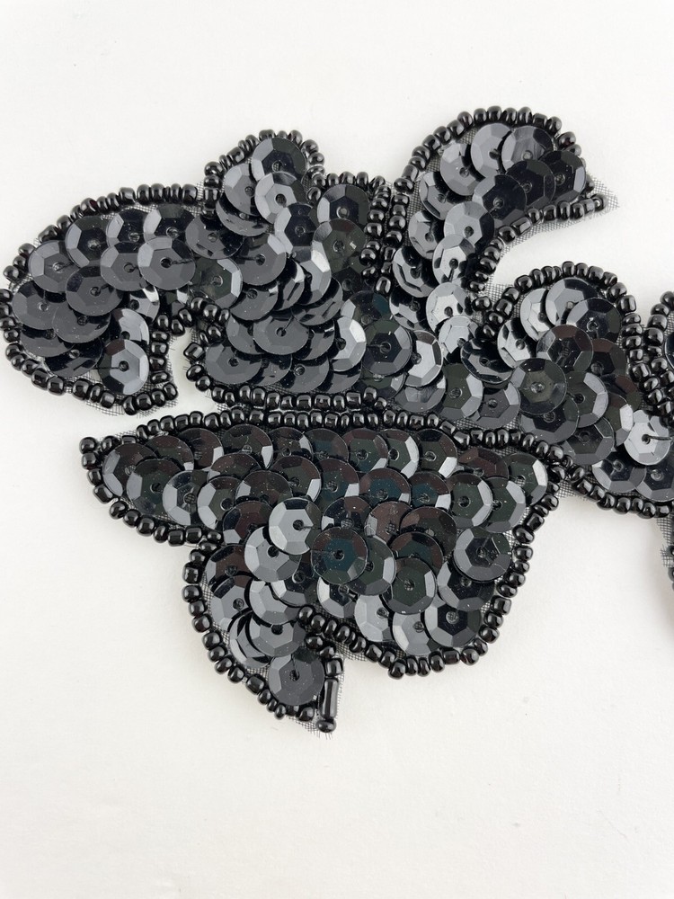 Sequin Patch Beaded Clothing Decoration Epaulette Crafts
