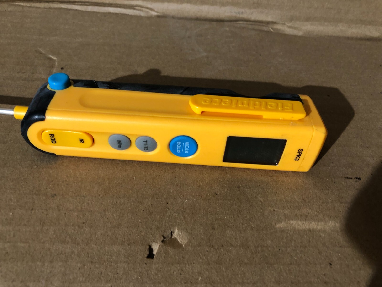 Fieldpiece SPK3 SP-K3 Infrared and Rod Digital Pocket Thermometer HVAC AS/IS