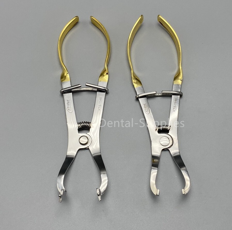 Dental Sectional Matrices Ring Matrix Bands Matrice Plier Placement Forceps