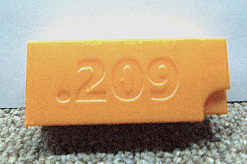 ATTENTION "209" Muzzle Loaders, Protect your Primers Neatly