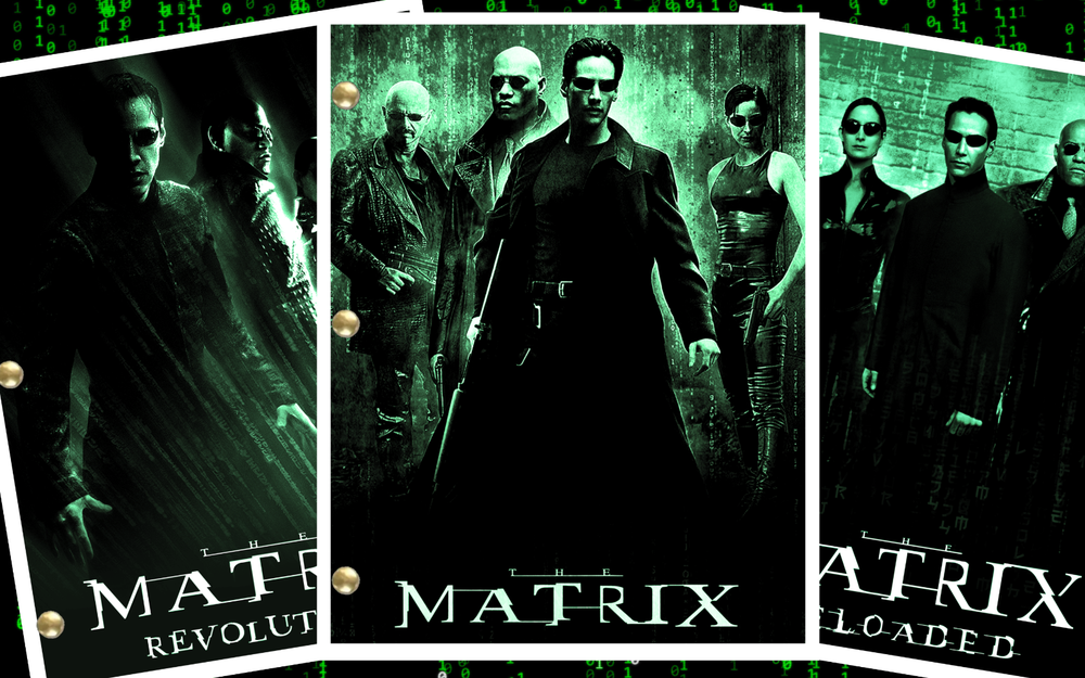 THE MATRIX TRILOGY Rare Script SCREENPLAY SET Collection Full Scripts