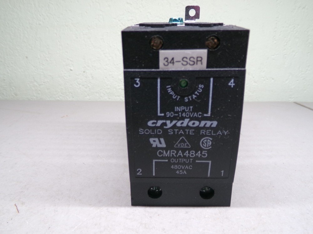 CRYDOM CMRA4845 SOLID STATE RELAY
