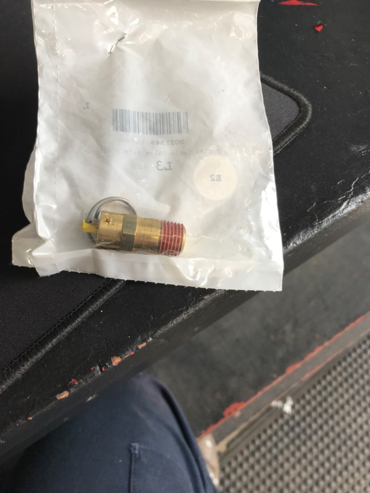 Porter Cable Saftey Valve N022549