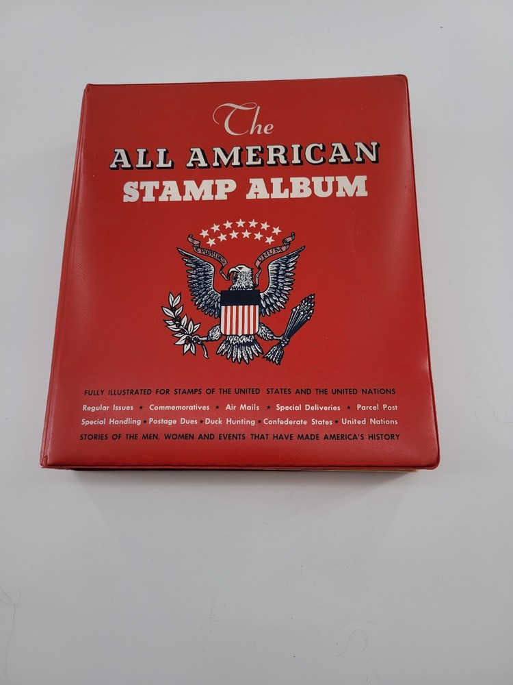 The  1972 All American Red Stamp Album