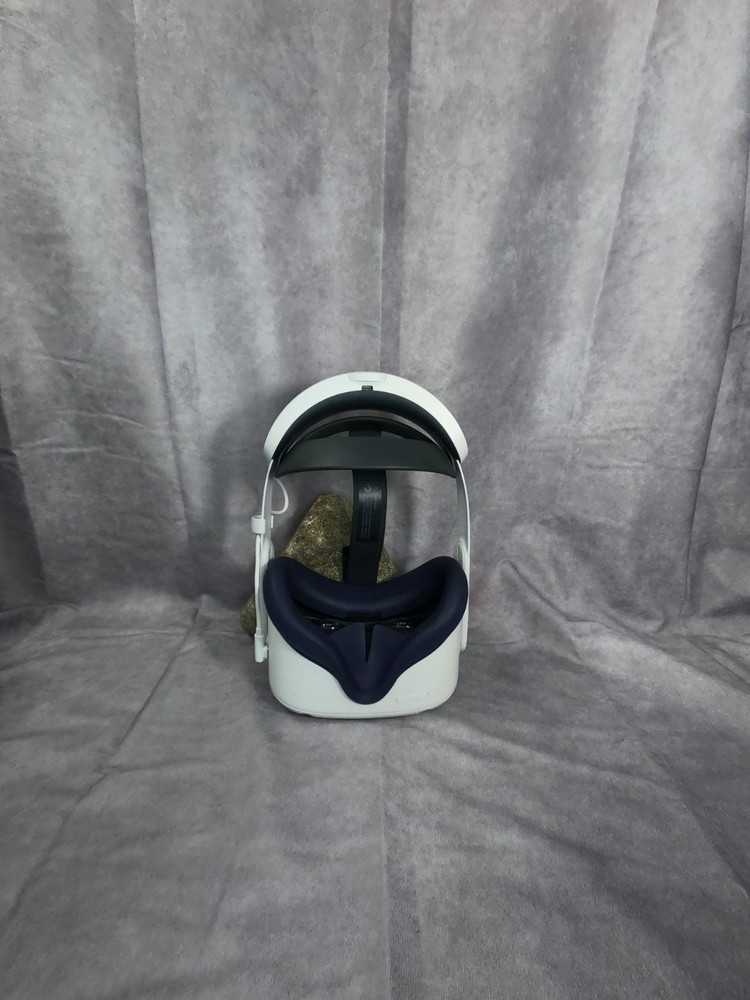 Meta Quest 2 256GB VR Bundle Elite Battery Strap Link Cable Case VR Face Pad