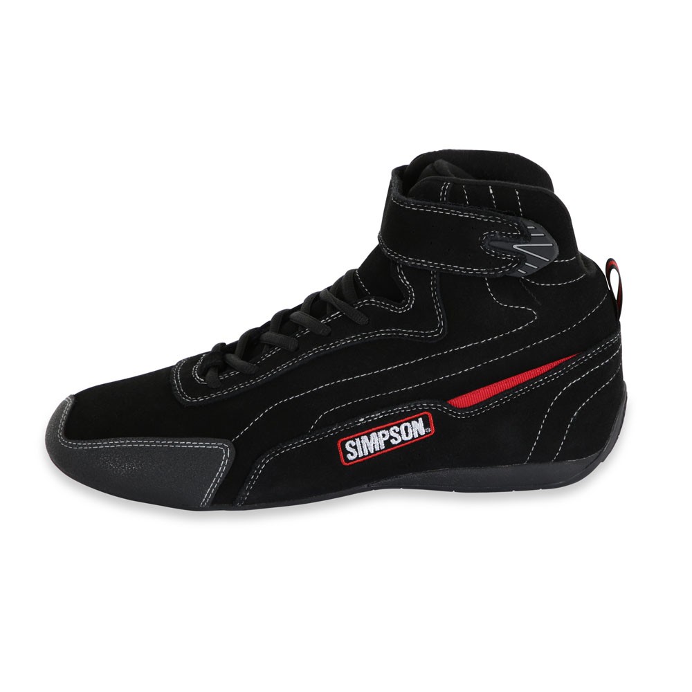 Simpson Racing Shoes TU400BK;
