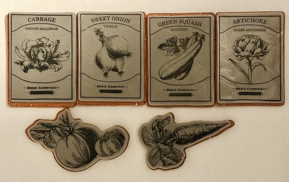 Embossing Powders And Stamps