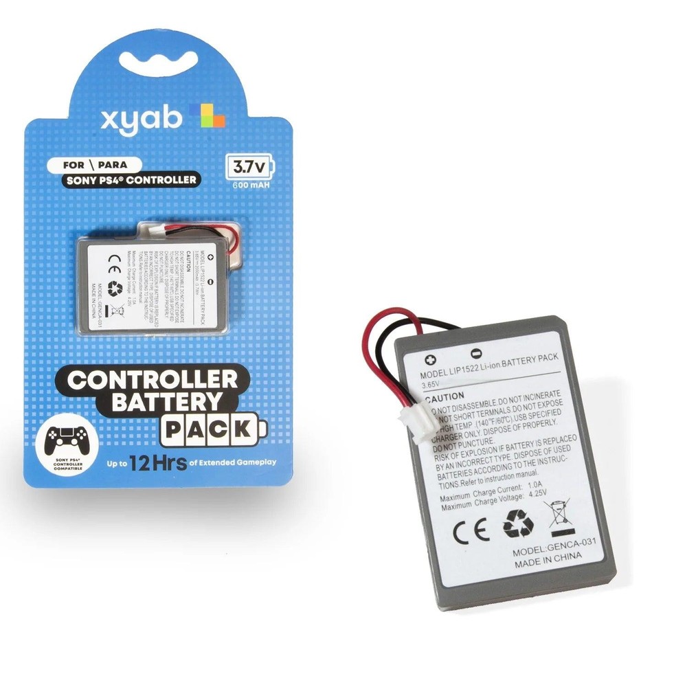 PS4 Controller Replacement Battery – PlayStation 4 New Rechargeable Battery Pack