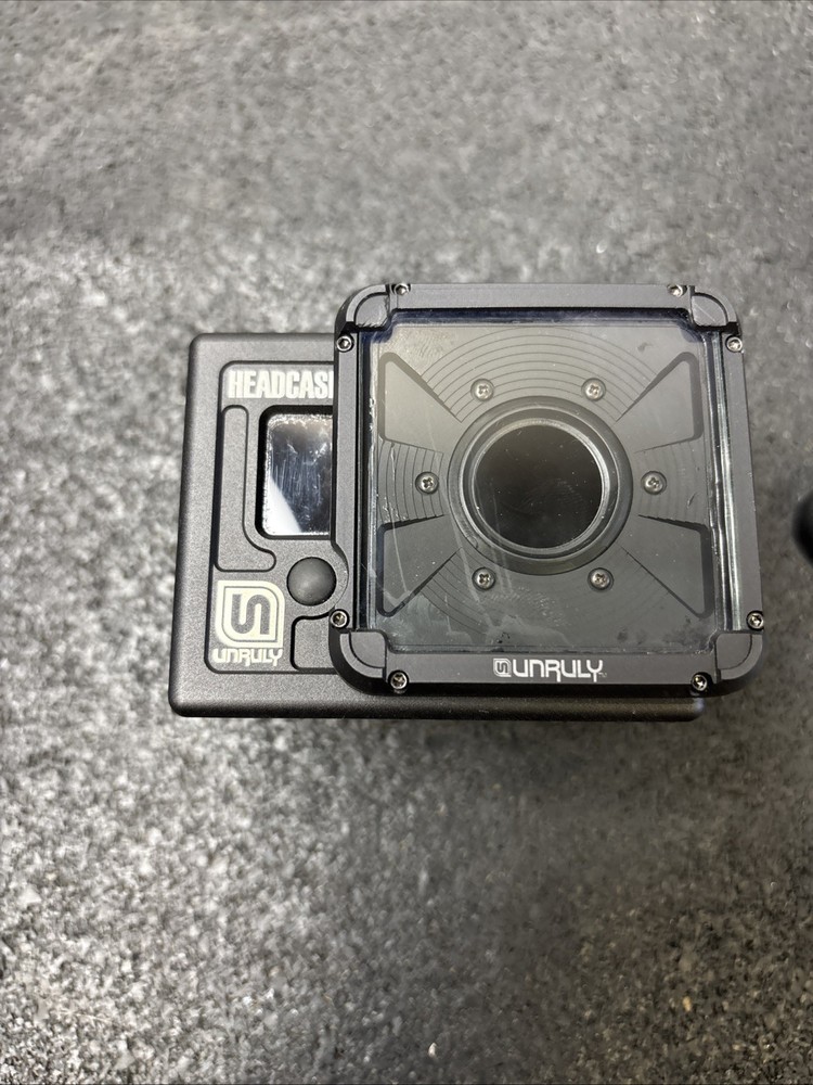 Unruly Headcase Pro GoPro Cage