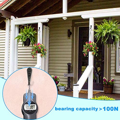 15Pcs Black Wall Mounted Coat Hooks, Hanger Hook with 30 15PCS + Single Hook