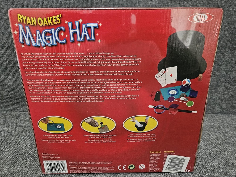 Ryan Oakes' MAGIC HAT Kit