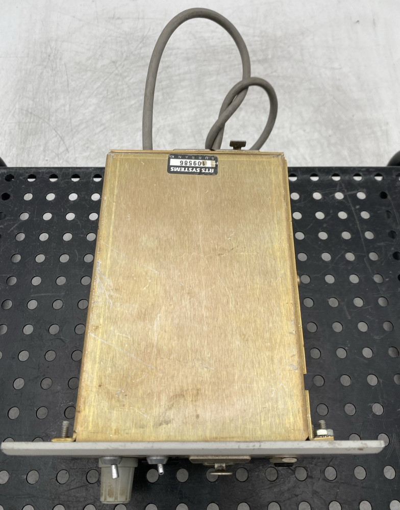 RTS Systems Model CM-300 TW Intercom system Console-Mount User Station