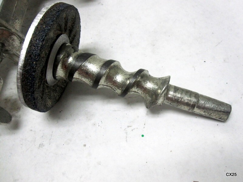 CRACKED PIECE Retsel Stone Handmill Grain Oat Seed Grinder