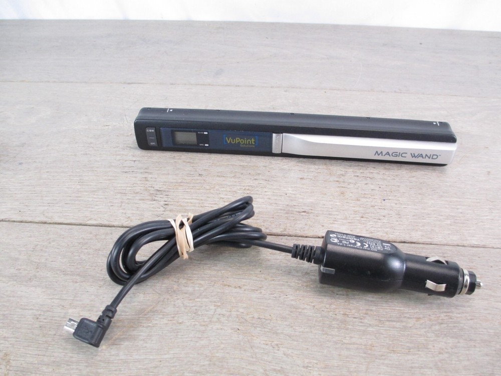 VuPoint Magic Wand PDS-ST410-VP Handheld Scanner