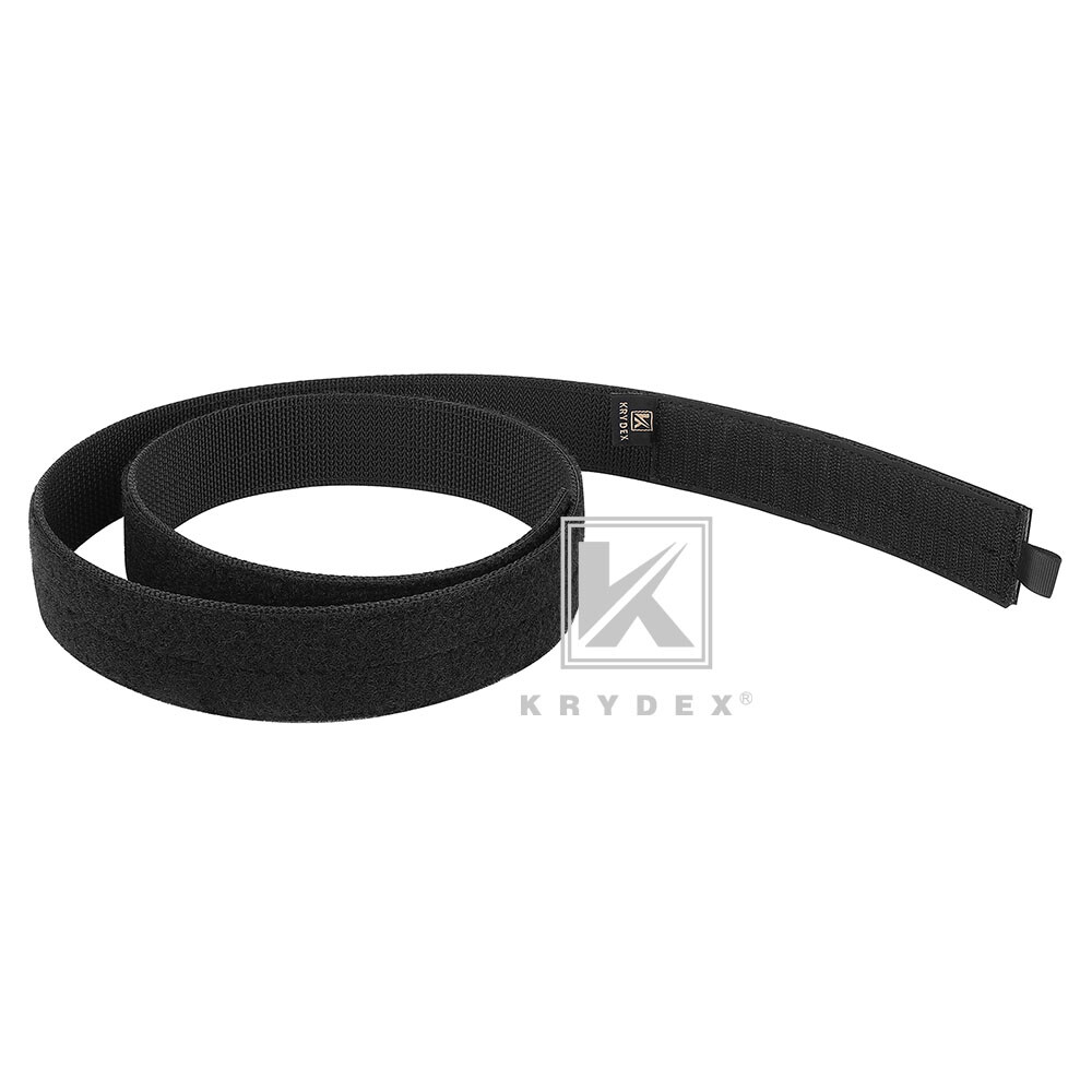 KRYDEX Tactical Inner Belt 1.5 in Loop Liner Belt for 1.5 - 2 in Outer Duty Belt