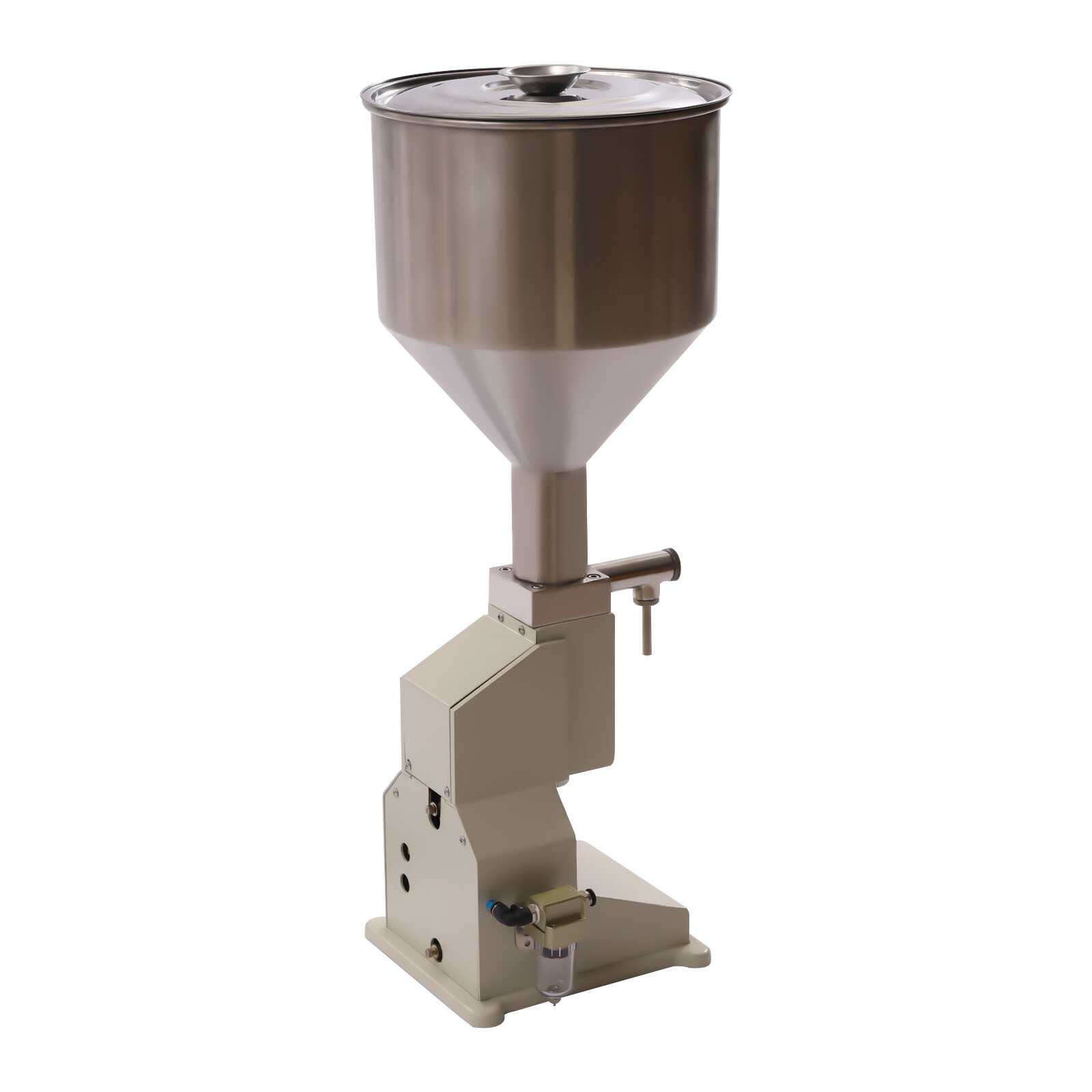 Pneumatic Filling Machine Liquid Paste Cream Filler Filling Machine 10-110ml