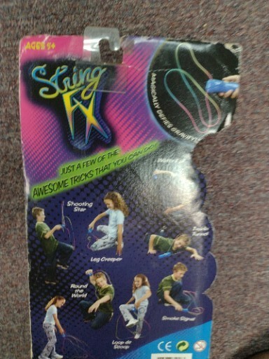 String FX Spin Master Toy Perform 23 Fun Tricks RARE 2003 New Sealed Vtg HTF NOS