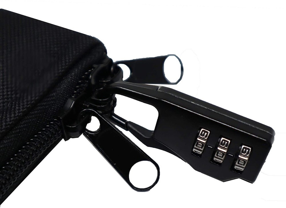 Semi Hard Shell Gun Case with Combo Lock Fits Larger Sized Guns