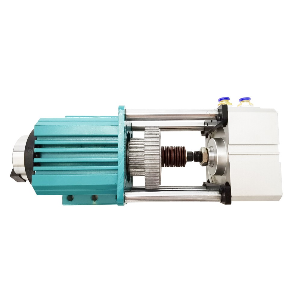 Unpowered Spindle Cylinder Pneumatic Semi-automatic Tool Change Spindle BT30