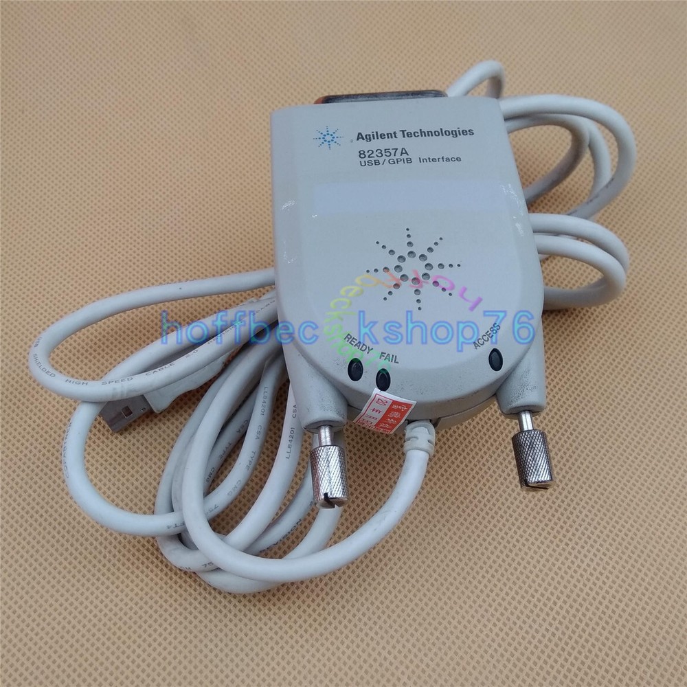1piece Used Agilent USB GPIB Interface Adapter 82357A