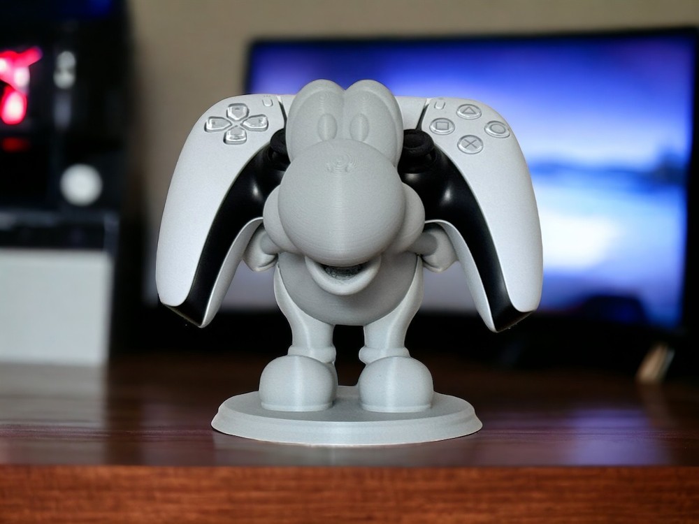 Yoshi Controller Stand Display Holder Gaming PS5 Xbox