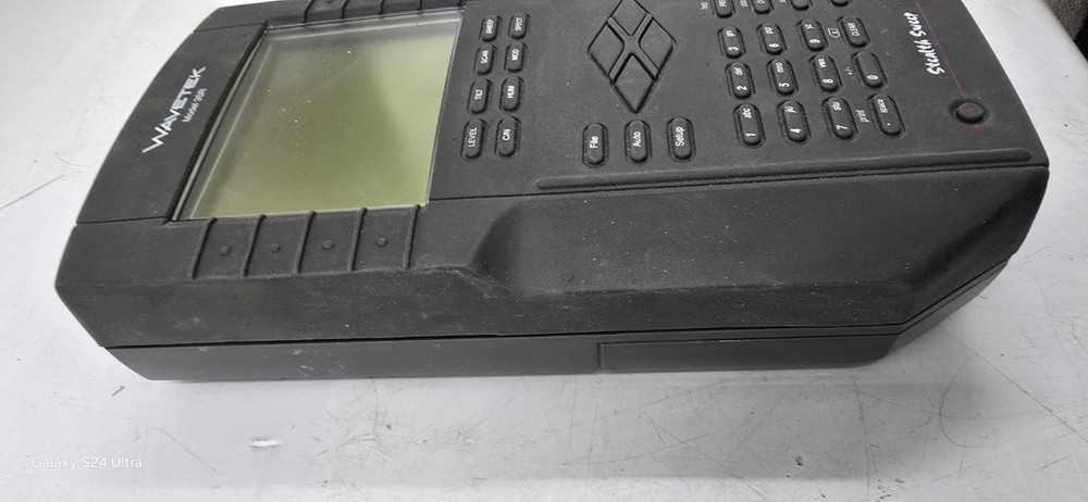 Wavetek Model 3SR Stealth Sweep Bundle with Manual Case Untested AS-IS - GC-5812