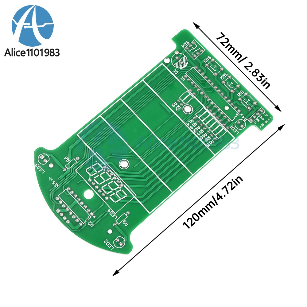 Ultrasonic Ranging Obstacle Avoidance Car DIY Kit intelligent Car programming