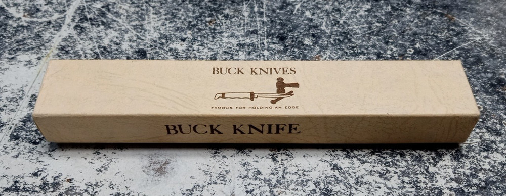 Vintage Buck Edgemaster Knife Sharpener W/ Box MODEL 138