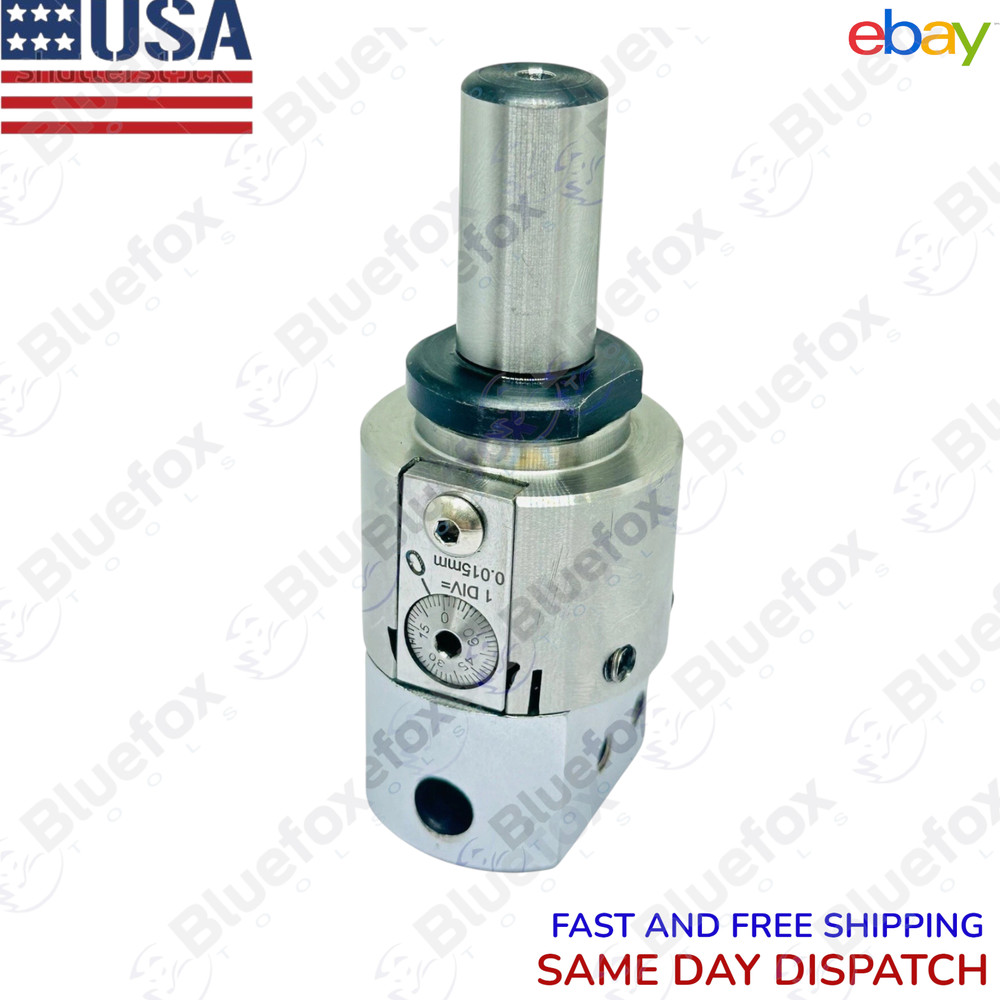 1.5'' PRECISION ADJUSTABLE BORING HEAD WITH STRAIGHT SHANK 16MM