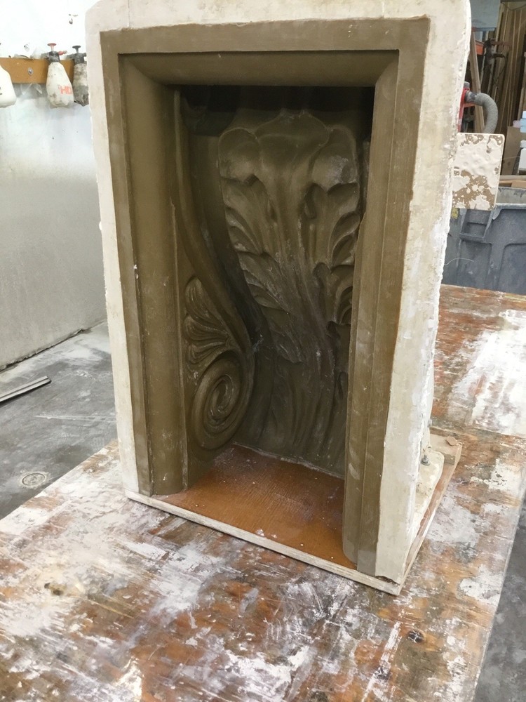 Architectural Bracket Mold