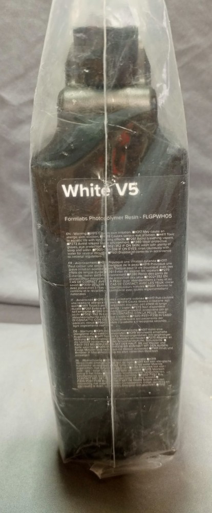 Formlabs White Resin V5