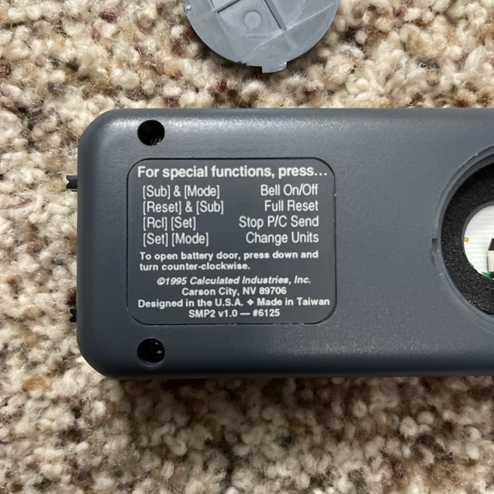 Scale Master 2 & Scale Master 2 PC Interface Kit READ