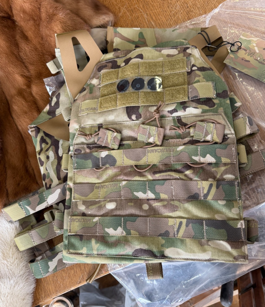 Crye Precision Jumpable Plate Carrier Multicam Large BLC-042-020-LG0