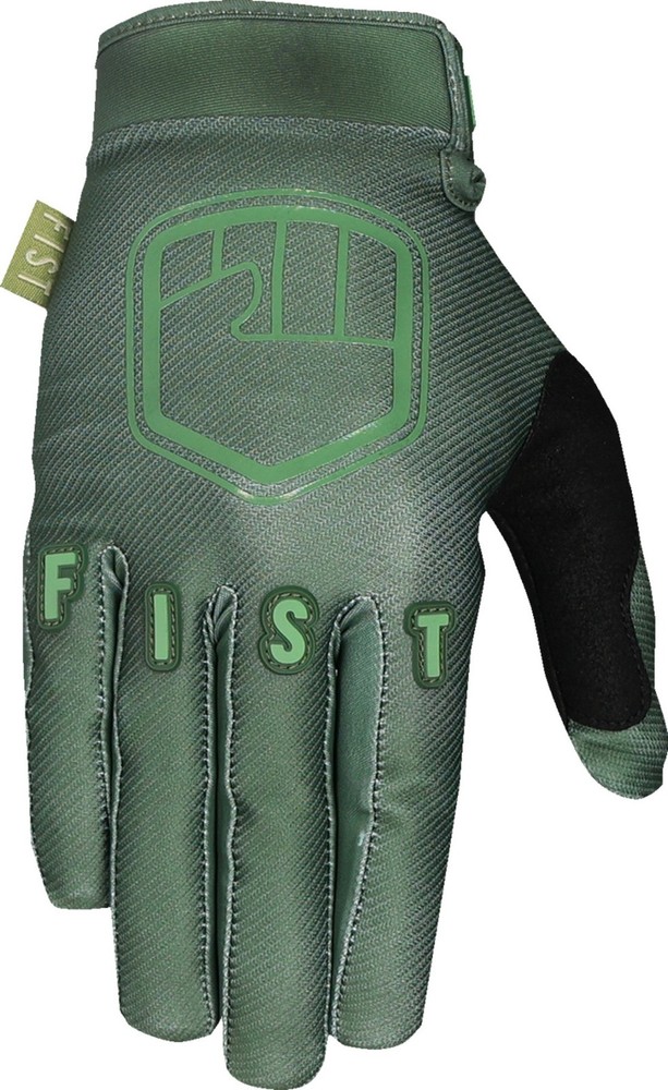 Fist Earth Stocker Mens MX Offroad Gloves Olive