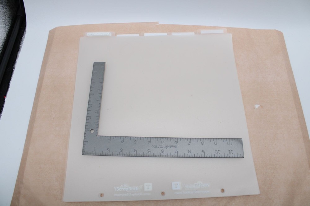 9 Totally Tiffany ScrapRack Divider Pages 93917