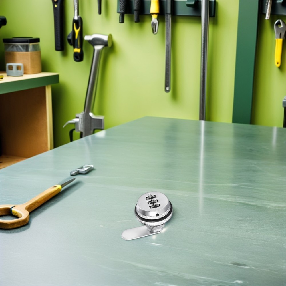 Cylinder Lock for Storage Unit Cam Digital Code Locks Cabinet with Coded