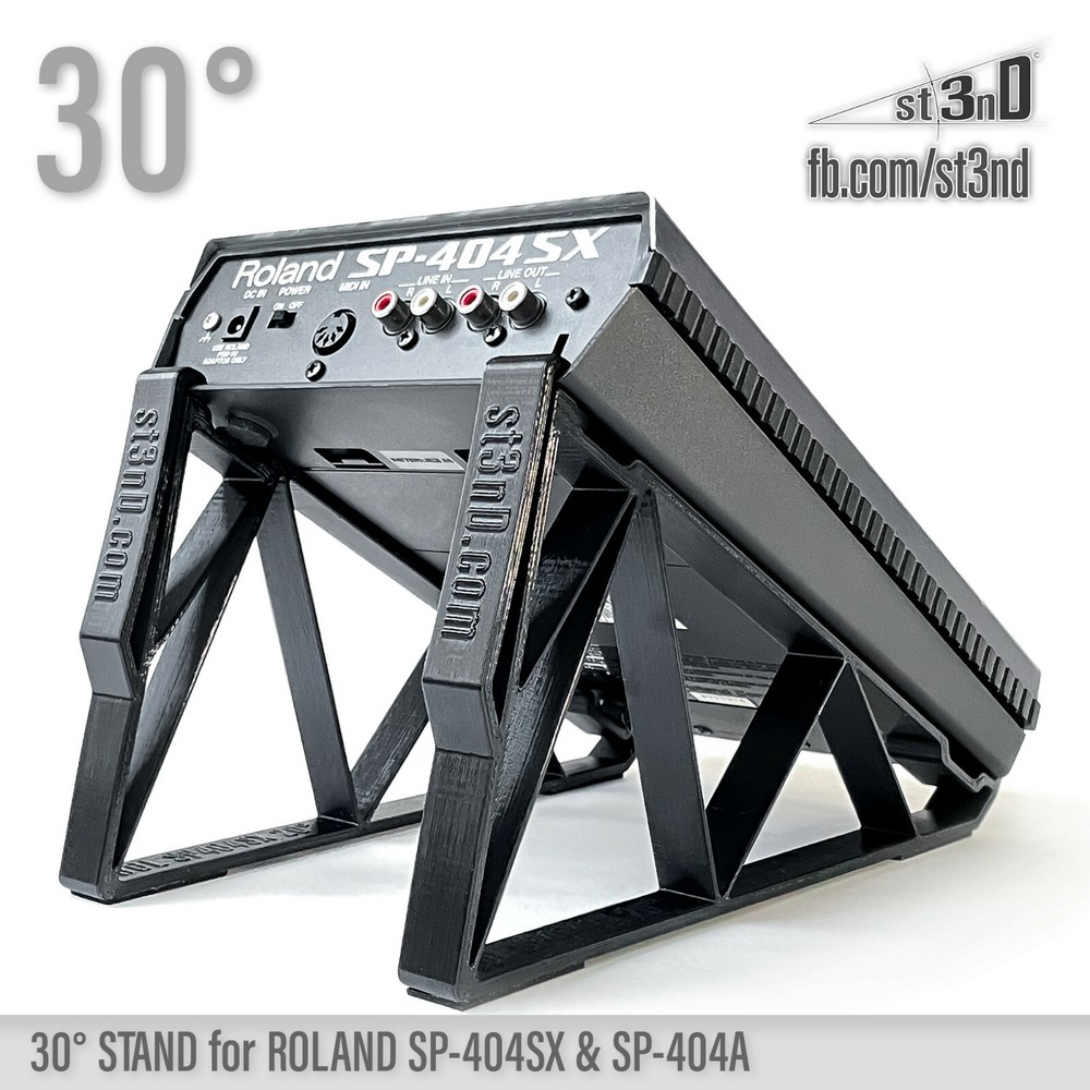 STAND for ROLAND SP-404SX and SP-404A - 30°