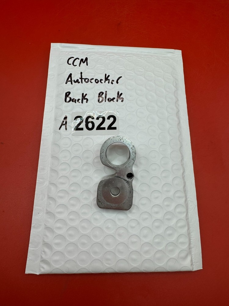 CCM AUtococker Back Block