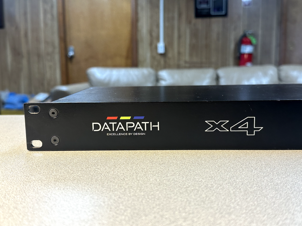 Datapath X4 Display Wall Controller