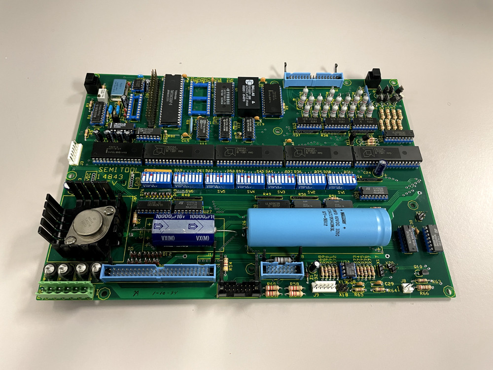 SEMITOOL 14843 Rev J -  PSC102  LOGIG BRSHLS - NOS